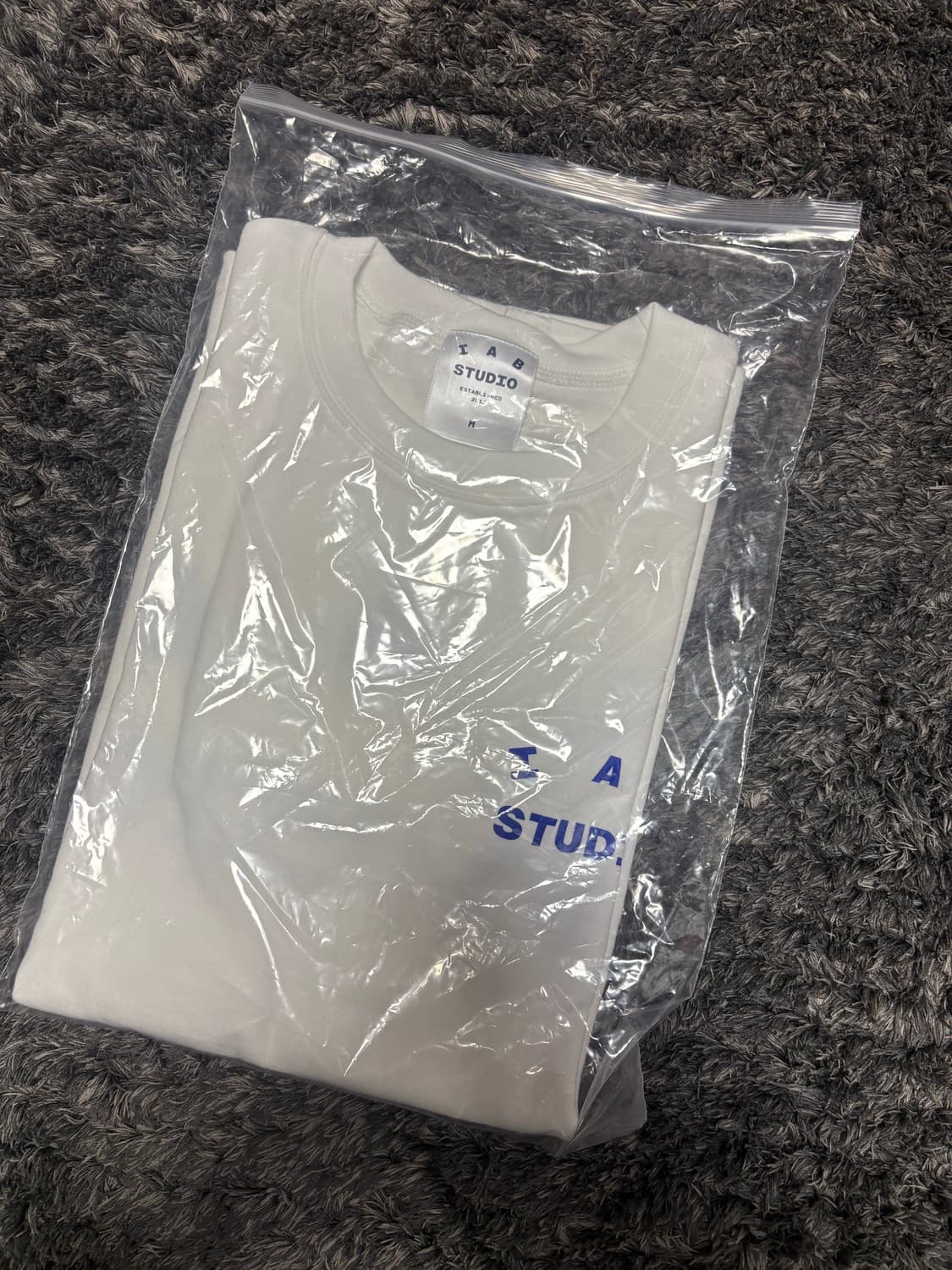 IAB 아이앱 10주년 반팔 화이트 M (새상품) 상품이미지1