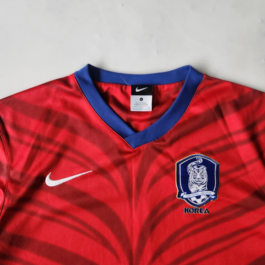 2010 나이키 적호 국대 반팔져지 상품이미지3