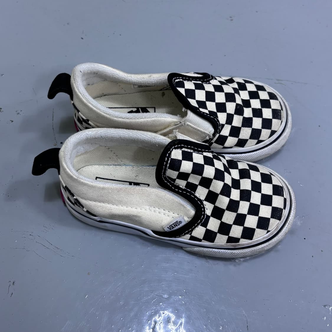 130 반스 키즈 클래식 슬립온 스니커즈 0406E 상품이미지2