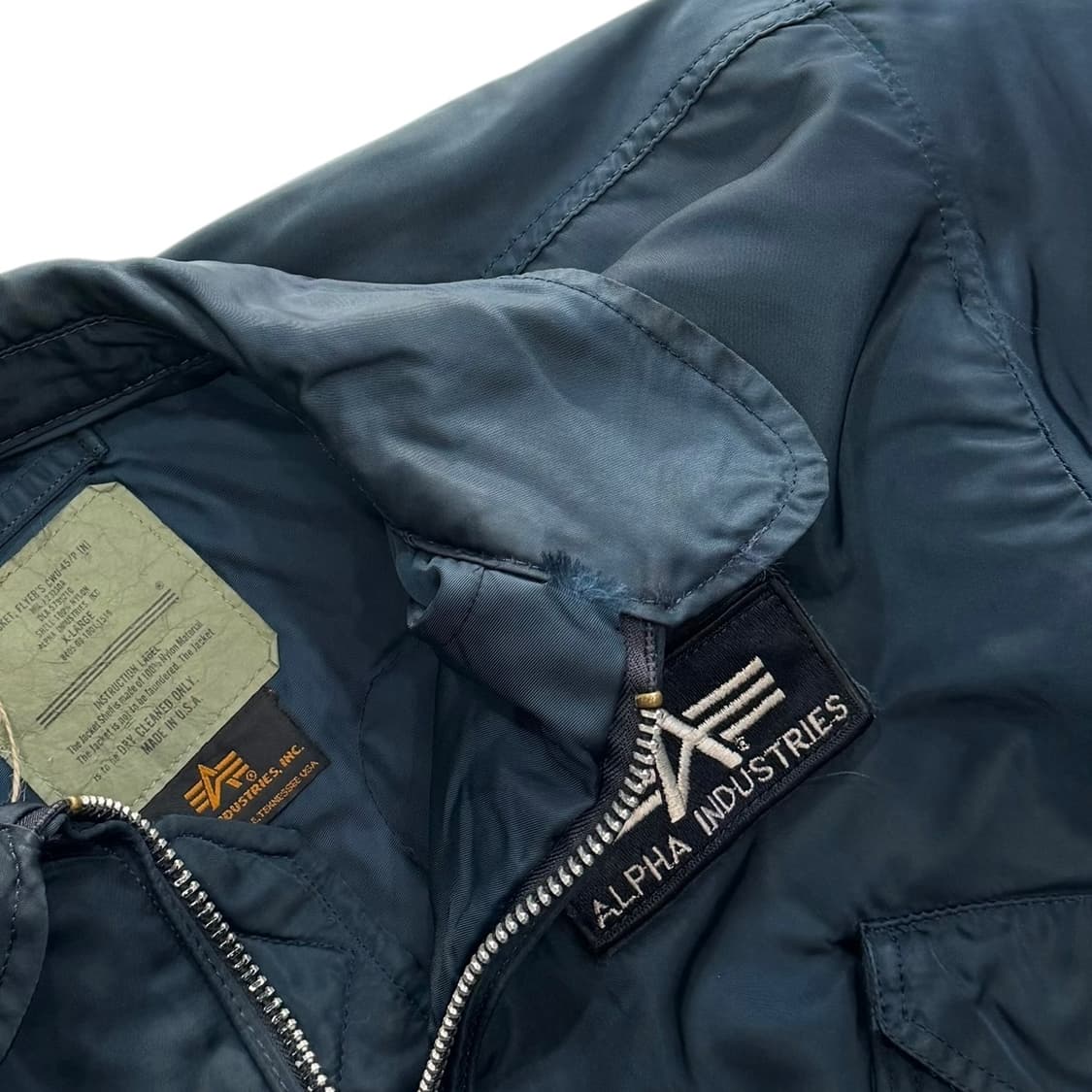 [105] 알파 인더스트리 CWU45 플라이트 자켓 상품이미지4