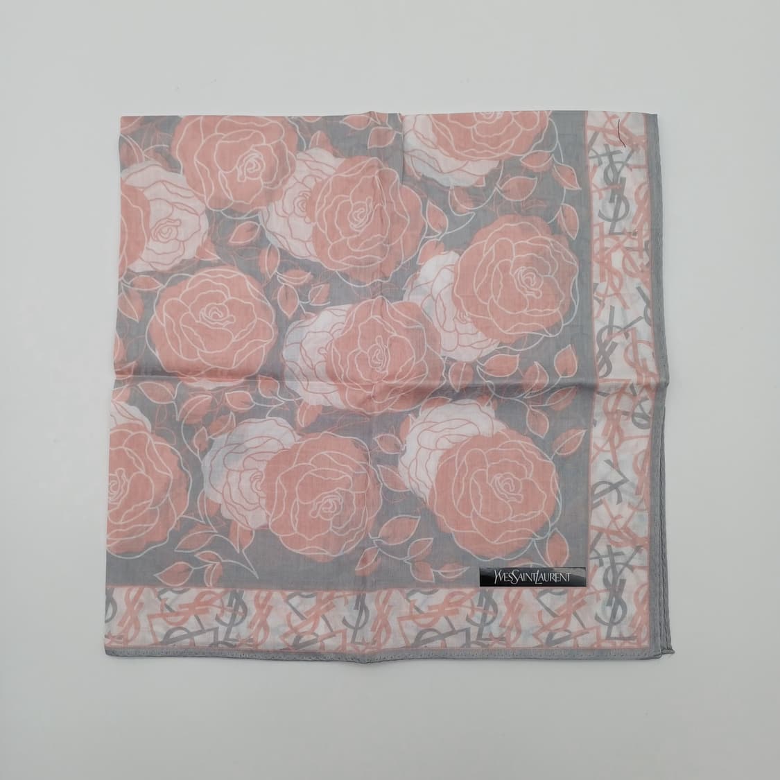 YSL 입생로랑 손수건 스카프 [JRCFSB11735-185-2] 상품이미지3