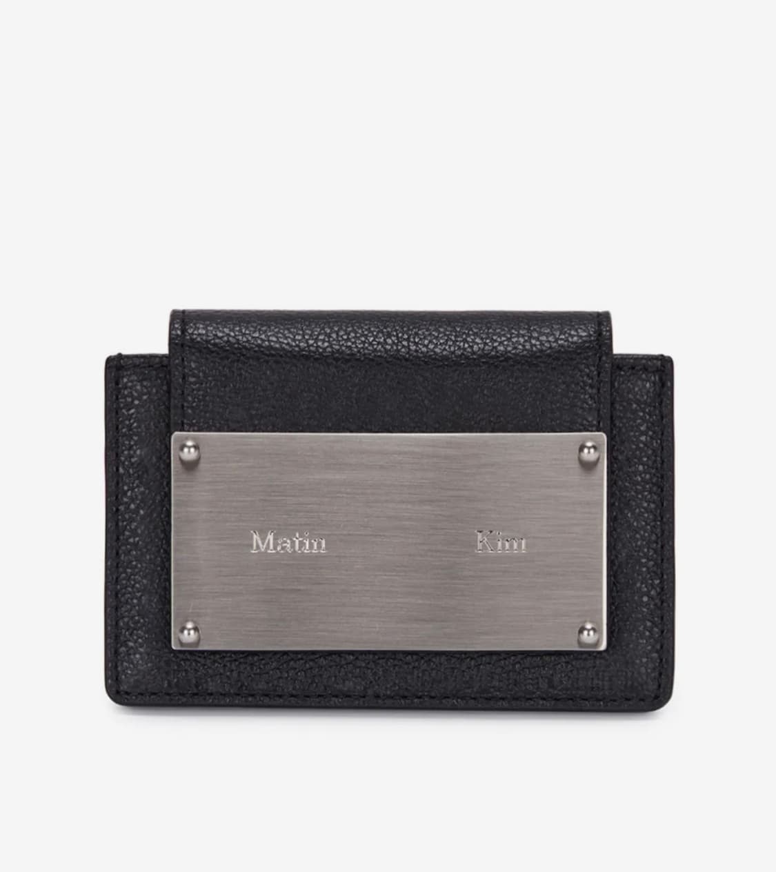 마뗑킴 아코디언 블랙 지갑 상품이미지1