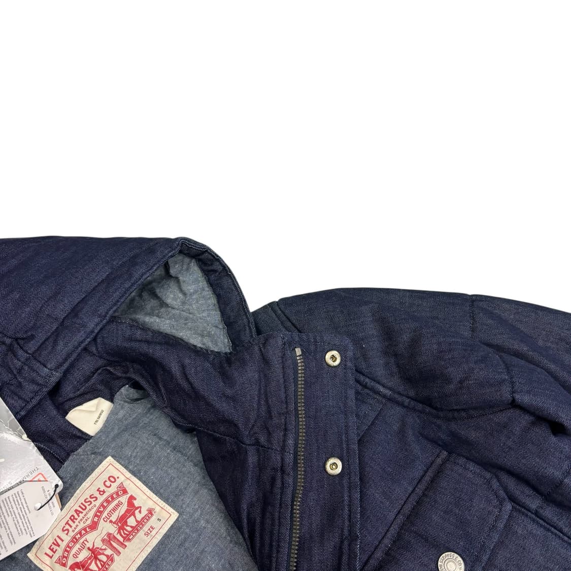 리바이스 데님 써모어 점퍼 상품이미지3