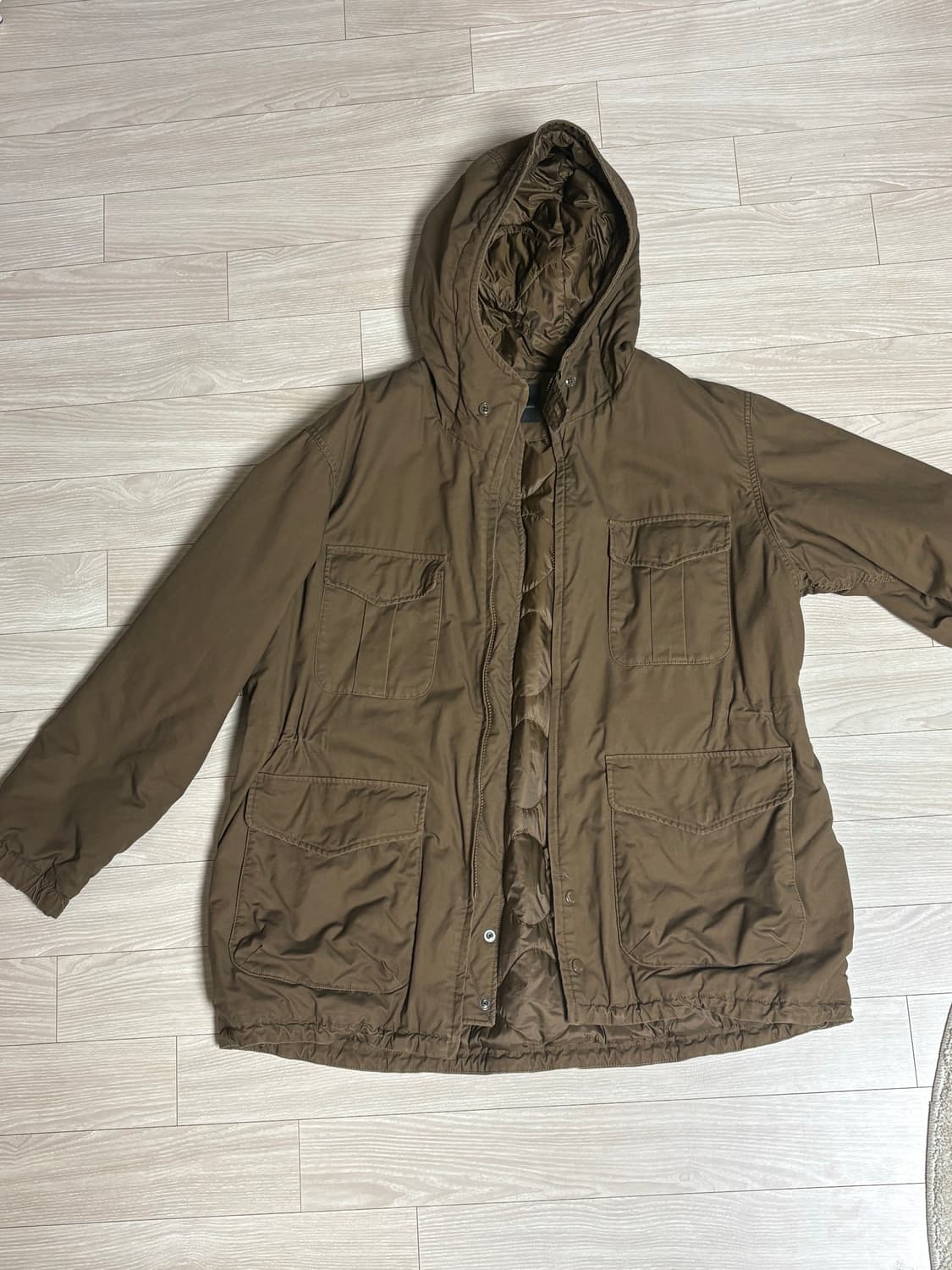 엔지니어드가먼츠 유니클로 퍼프테크 유틸리티 자켓 상품이미지2