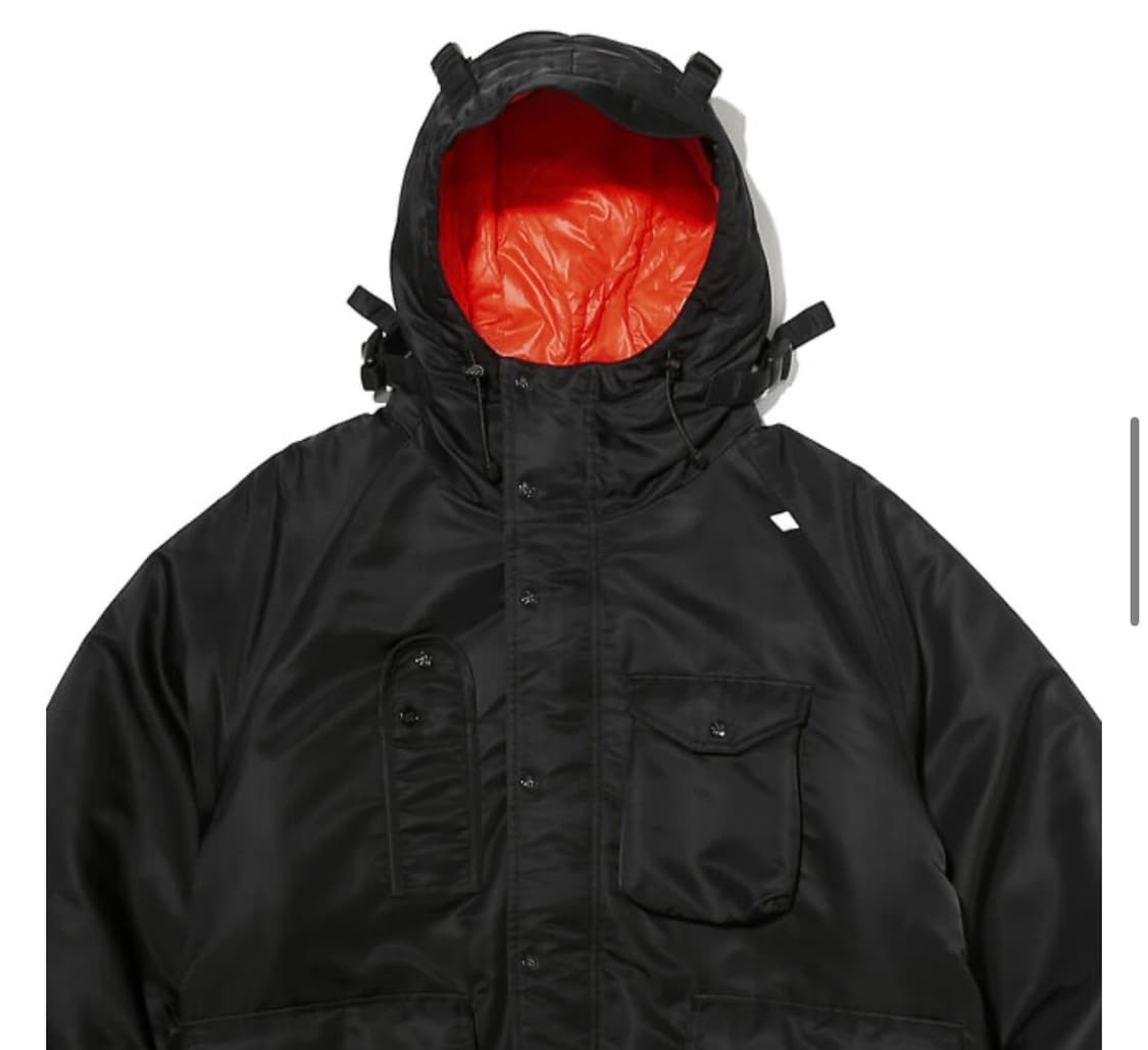 페치 선데이PRIMALOFT® SHAKER PARKA BLACK 팝니다 상품이미지5