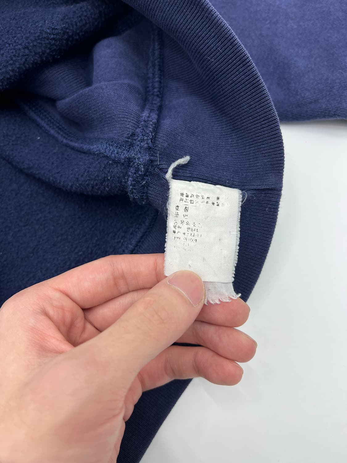 폴로 랄프로렌 써멀 빅포니 후드티 상품이미지4