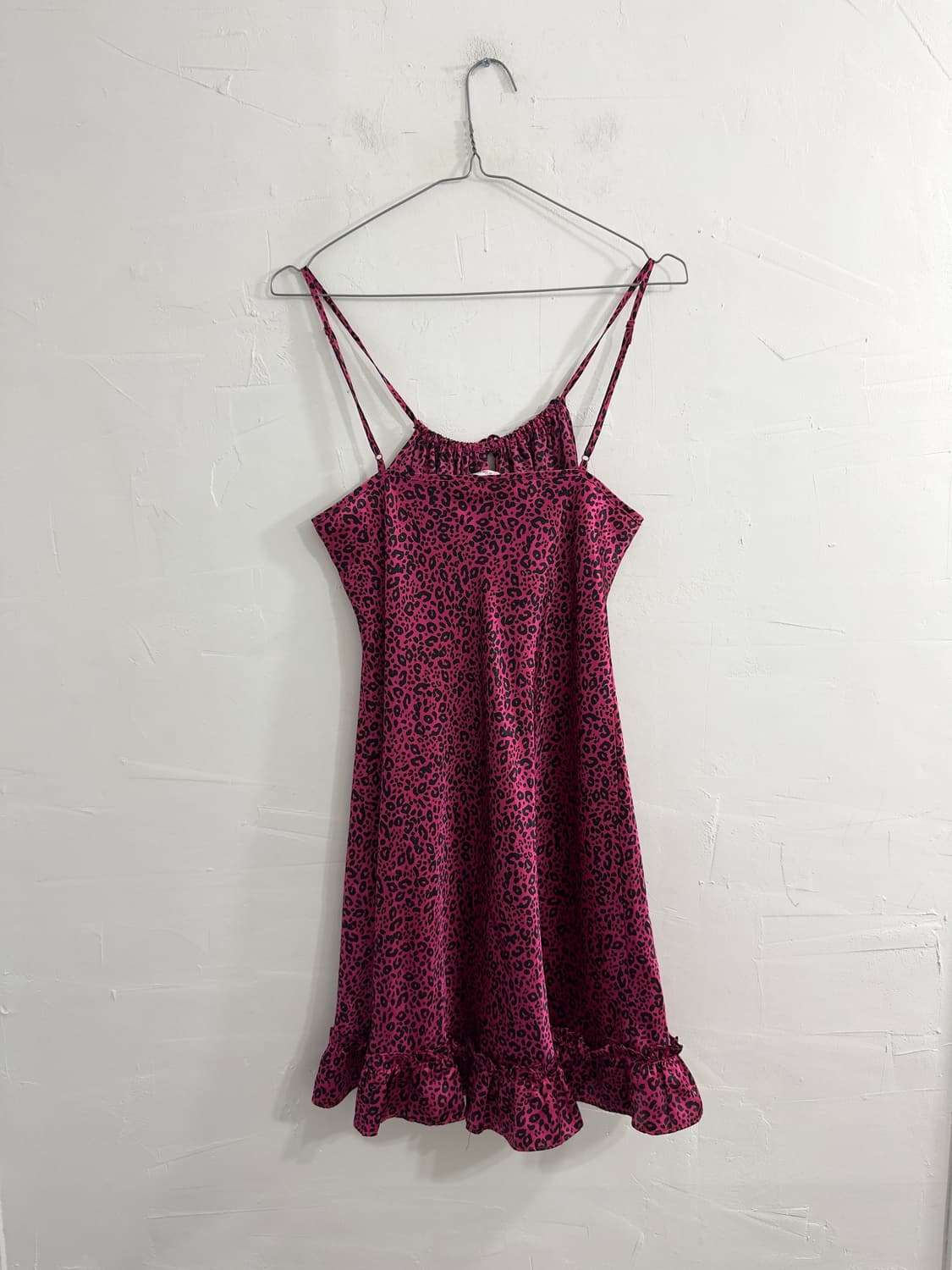 glossy pink leopard slip 상품이미지3