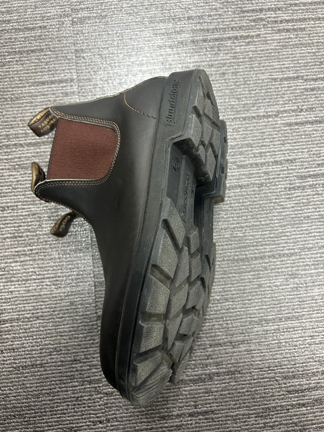 [AU9] 블런드스톤 500 스타우트브라운 첼시부츠 상품이미지5