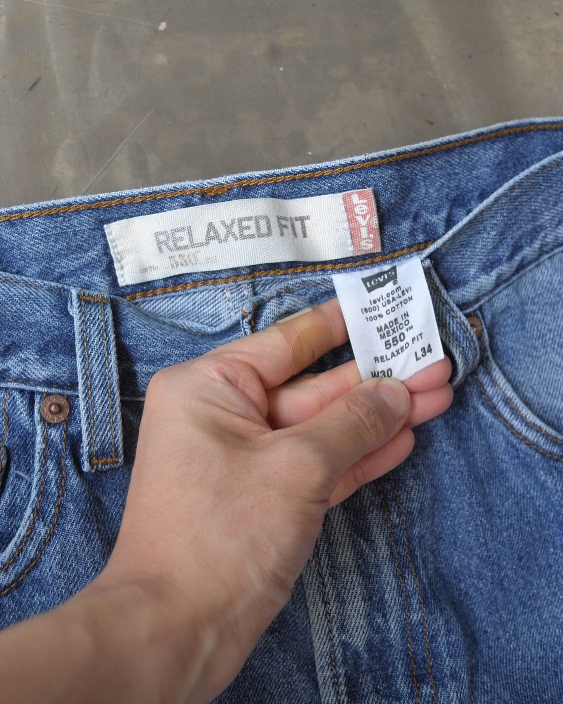 00s Levis 550 상품이미지6