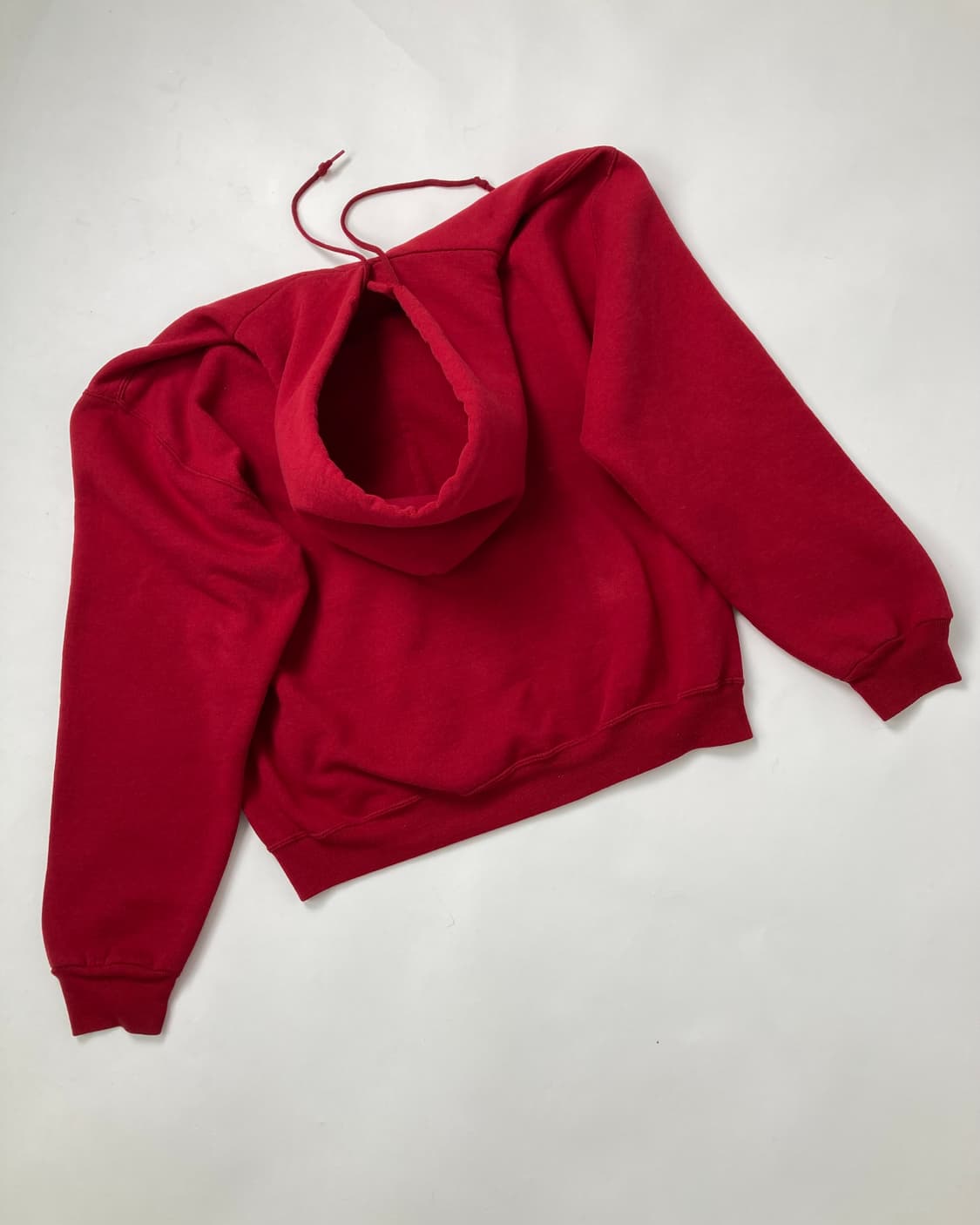 90s Russell Hoodie (red) 상품이미지2