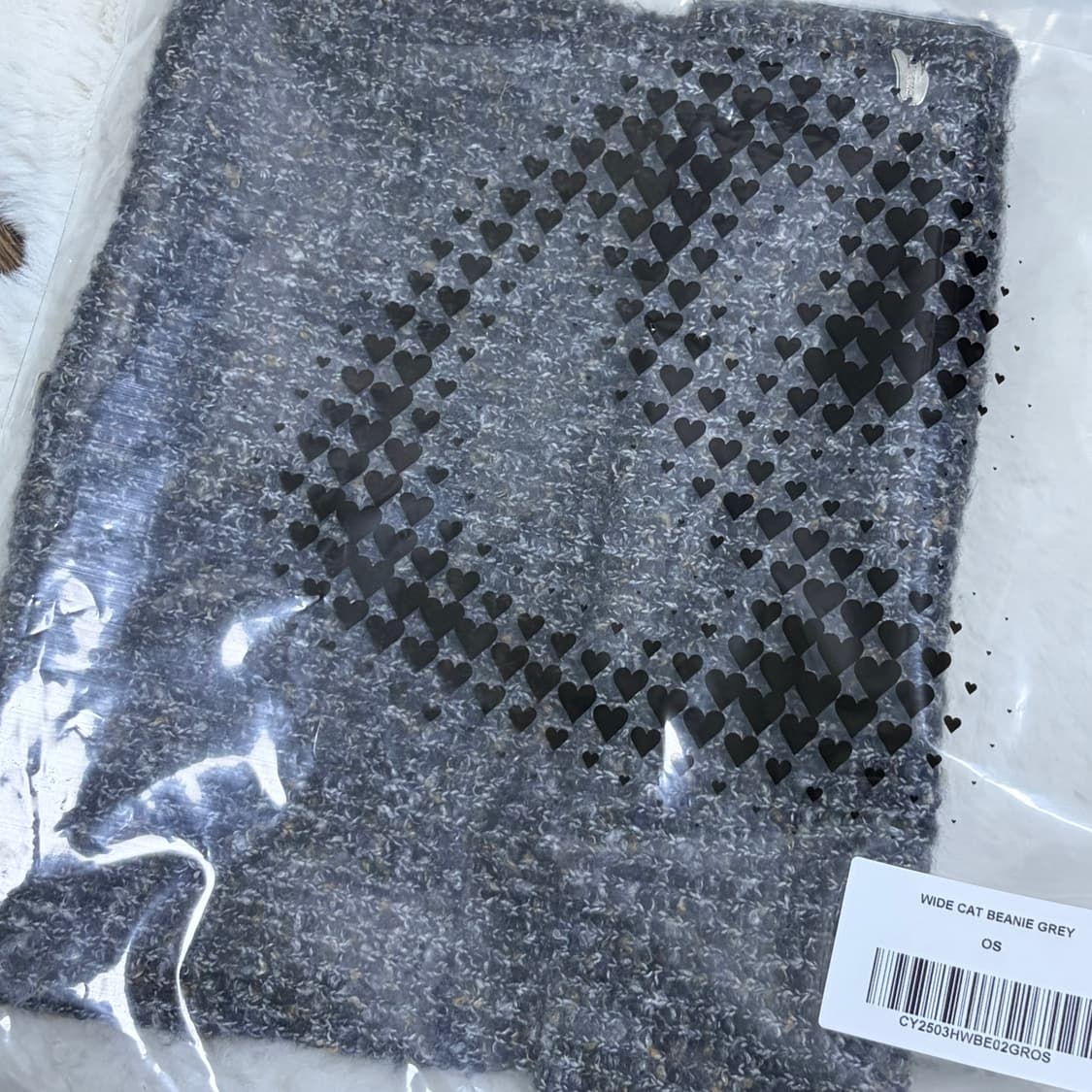 코이세이오 캣비니 그레이 상품이미지5