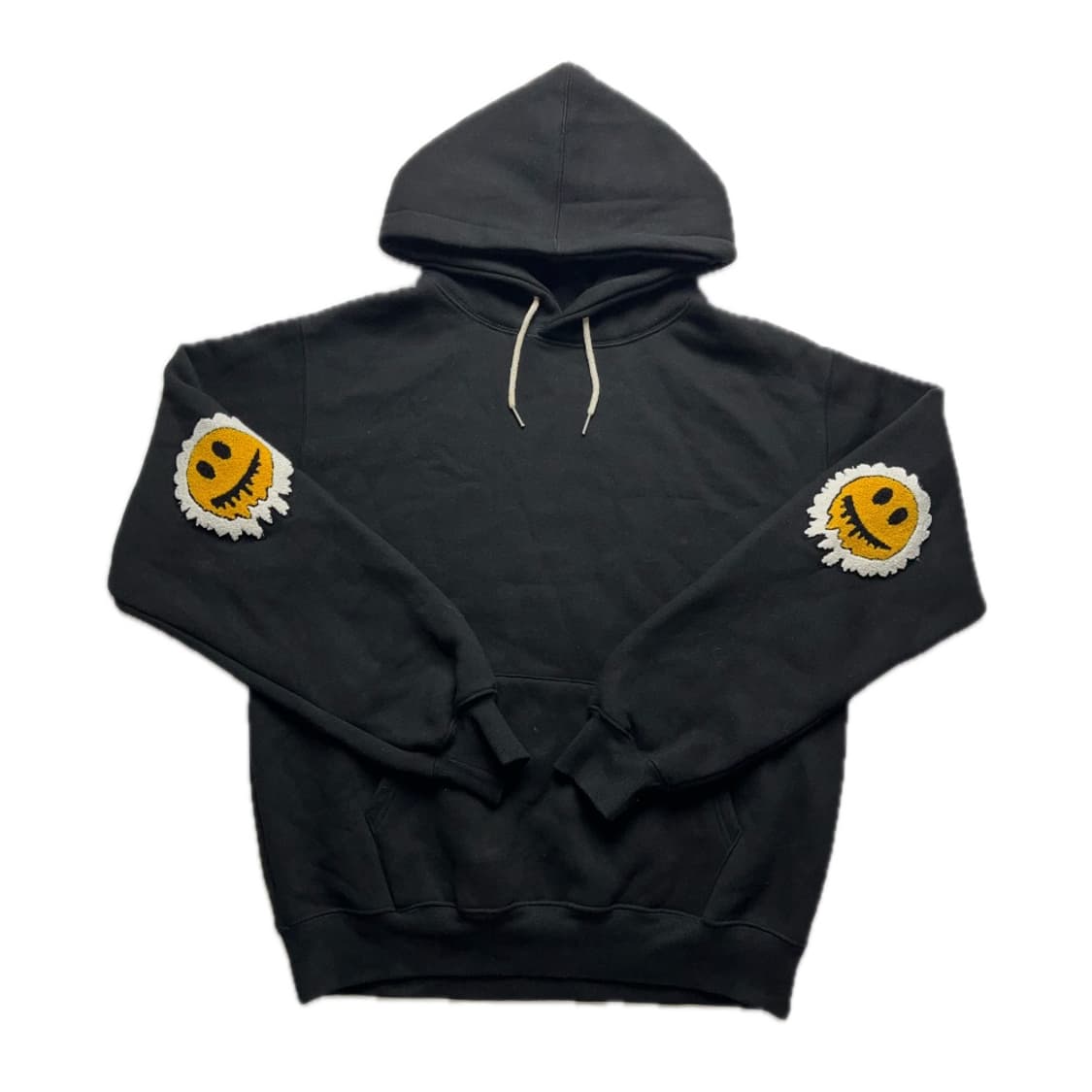 미스터차일드 플라워 엘보 오버핏 검정 후드 중고 구제 빈티지 상품이미지1