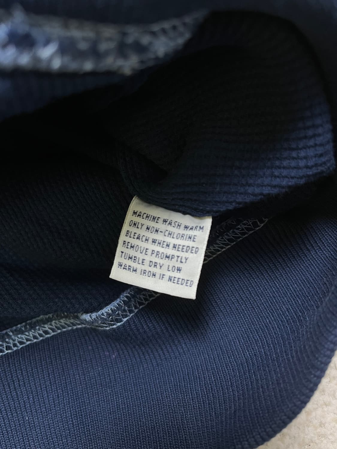 폴로 체크 후드 자켓 상품이미지5