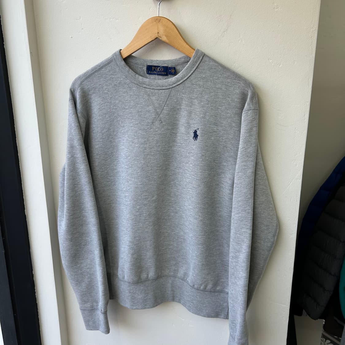 16023 - 폴로 랄프로렌 그레이 맨투맨 상품이미지2