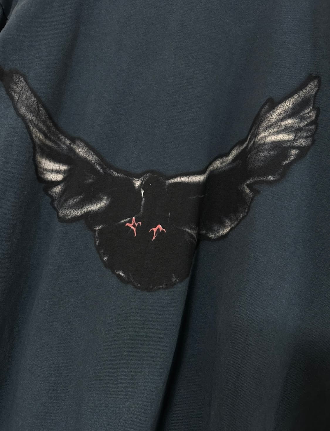 이지 갭 발렌시아가 도브 긴팔 티셔츠 상품이미지3