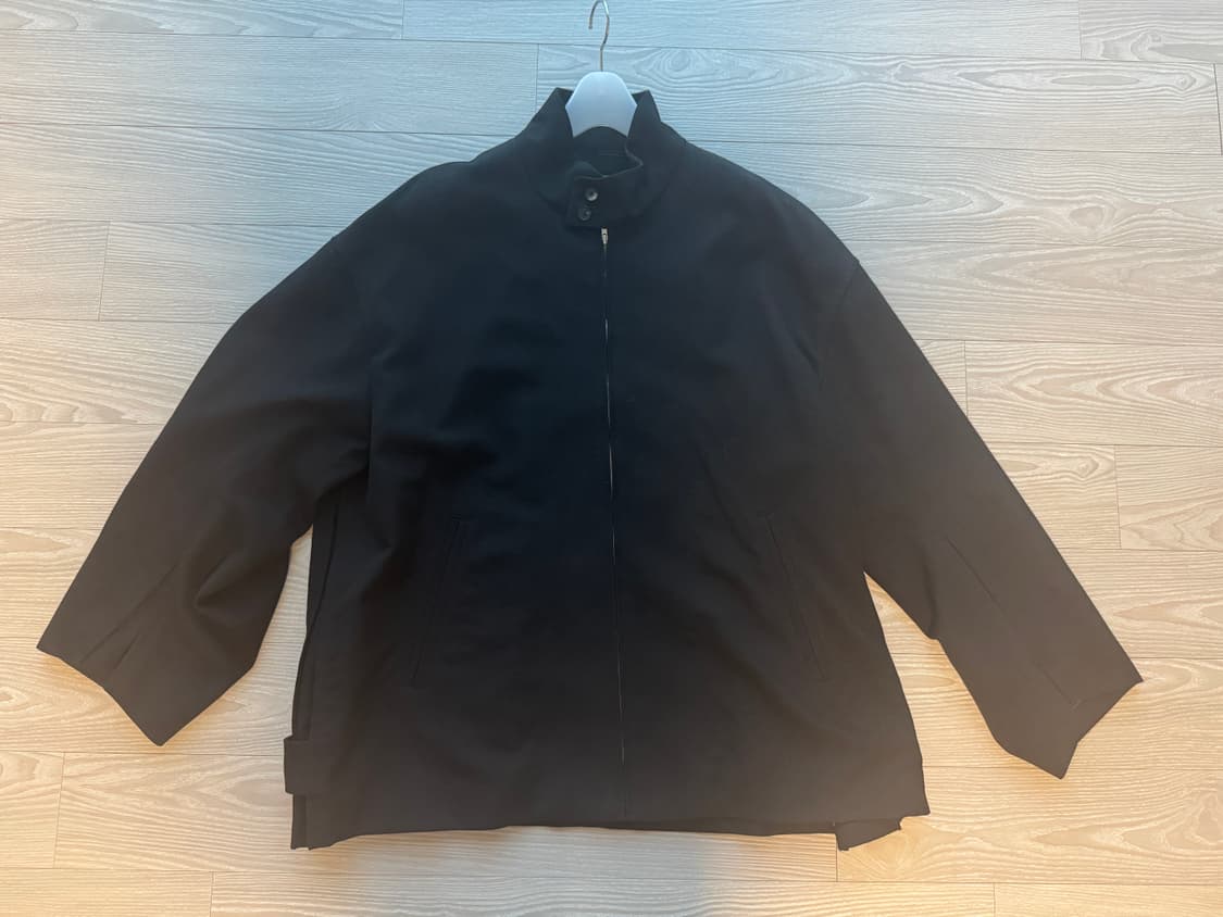BLANC YM / Wool Surge Harrington Jacket  상품이미지2