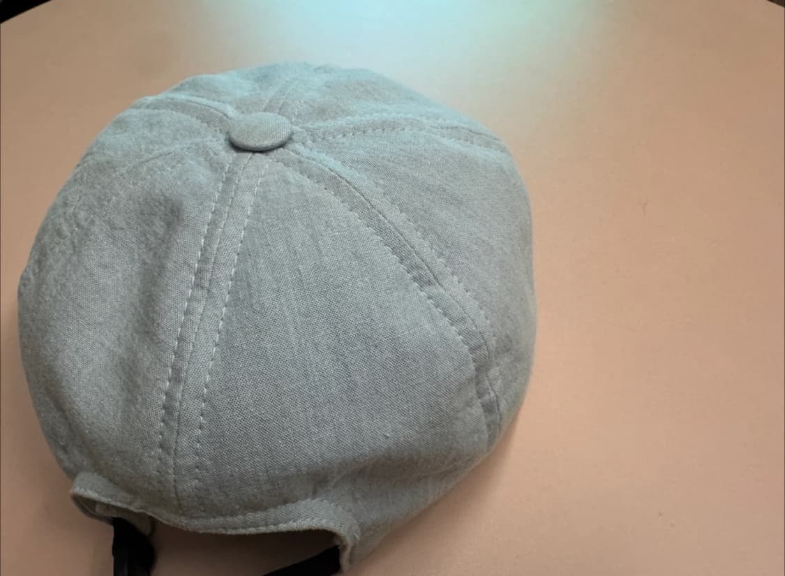 메종키츠네 스몰폭스 볼캡 야구 모자 데님 상품이미지6