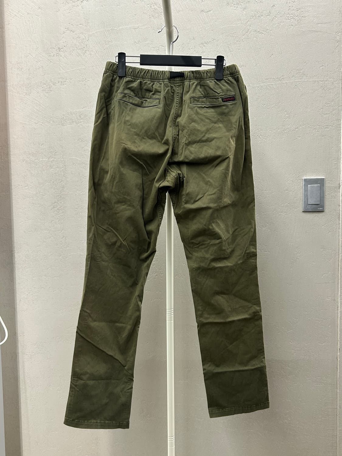 GRAMICCI 그라미치 벨트 면바지 카키 상품이미지3