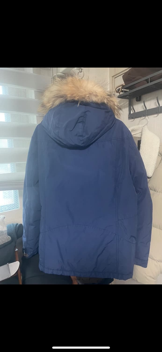 빈폴 라쿤털 후드 덕다운 패딩 105사이즈 상품이미지5