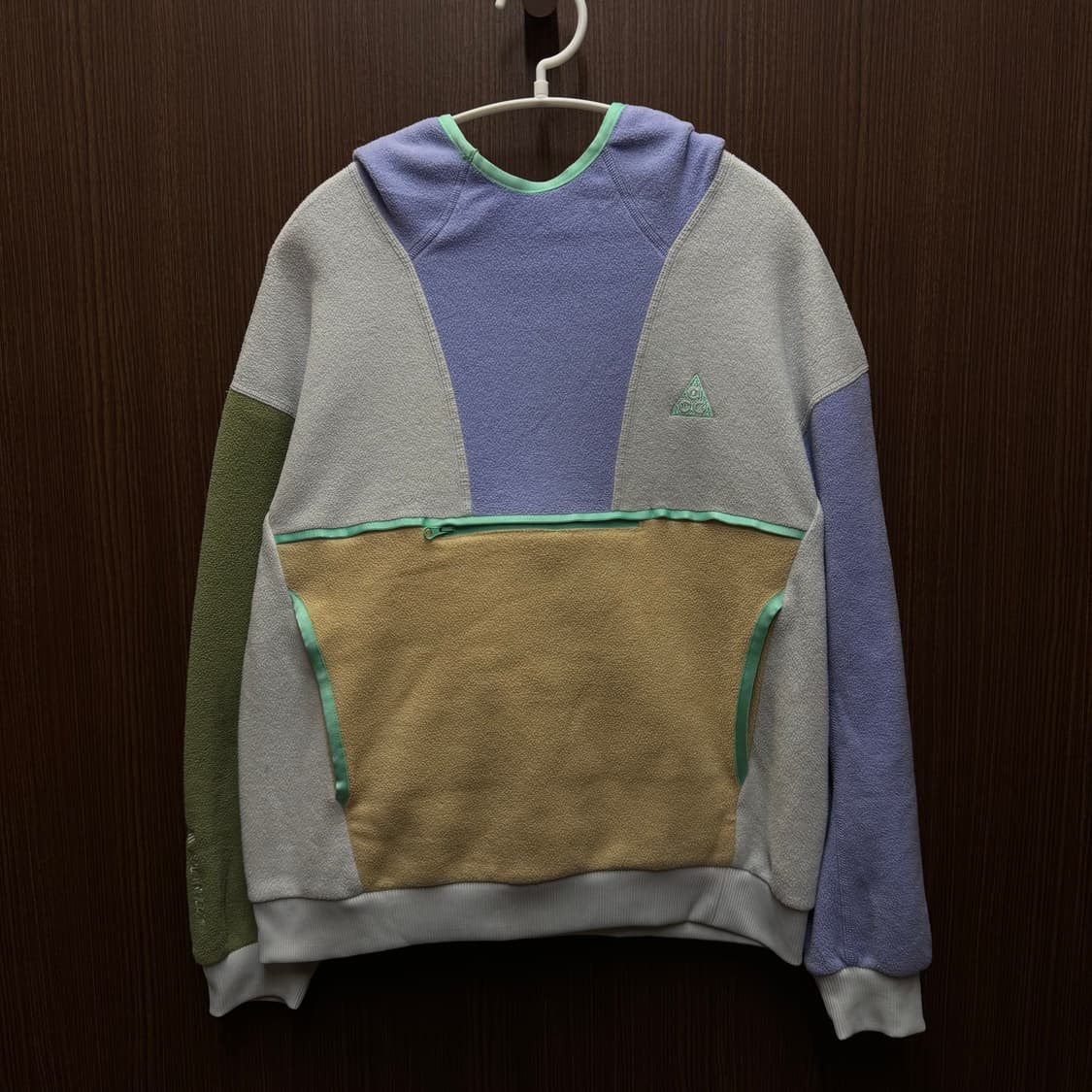 나이키 후리스 아노락 티셔츠 상품이미지1