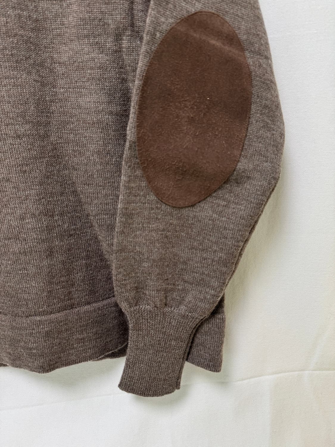 메종 마르지엘라 엘보패치 터틀넥 니트 M 상품이미지4