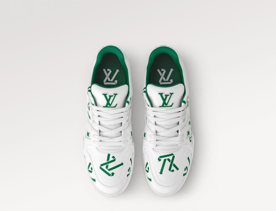 [9, 280 size] 루이비통 트레이너 스니커즈[1AAGXH] 새제품 상품이미지2