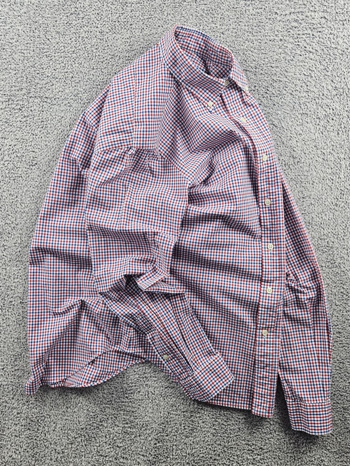 폴로랄프로렌 멀티컬러 깅엄 체크 패턴 셔츠 ( S ) / 11029 상품이미지4