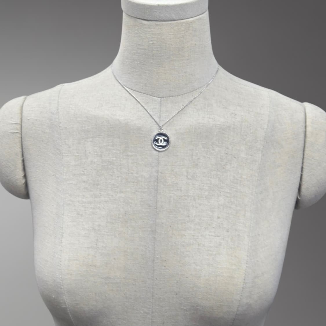 샤넬 코인CC로고 목걸이 상품이미지4