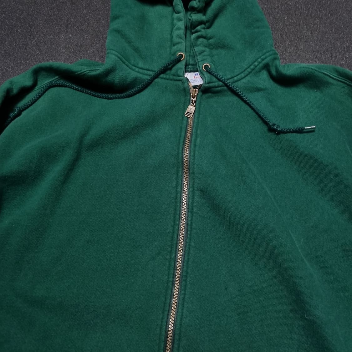 러셀 그린 후드집업 usa 상품이미지3