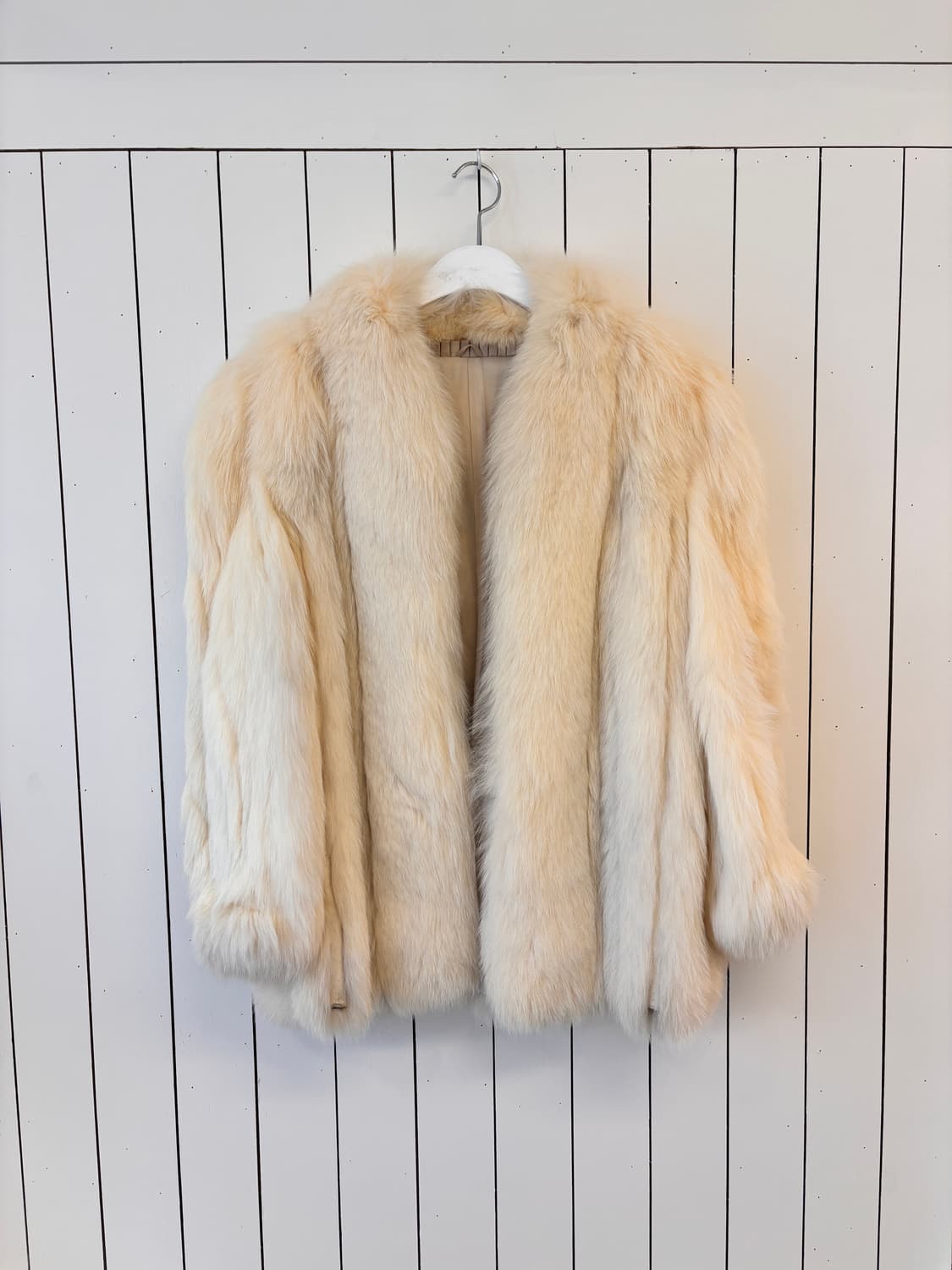 사가폭스 퓨어크림 퍼 상품이미지1