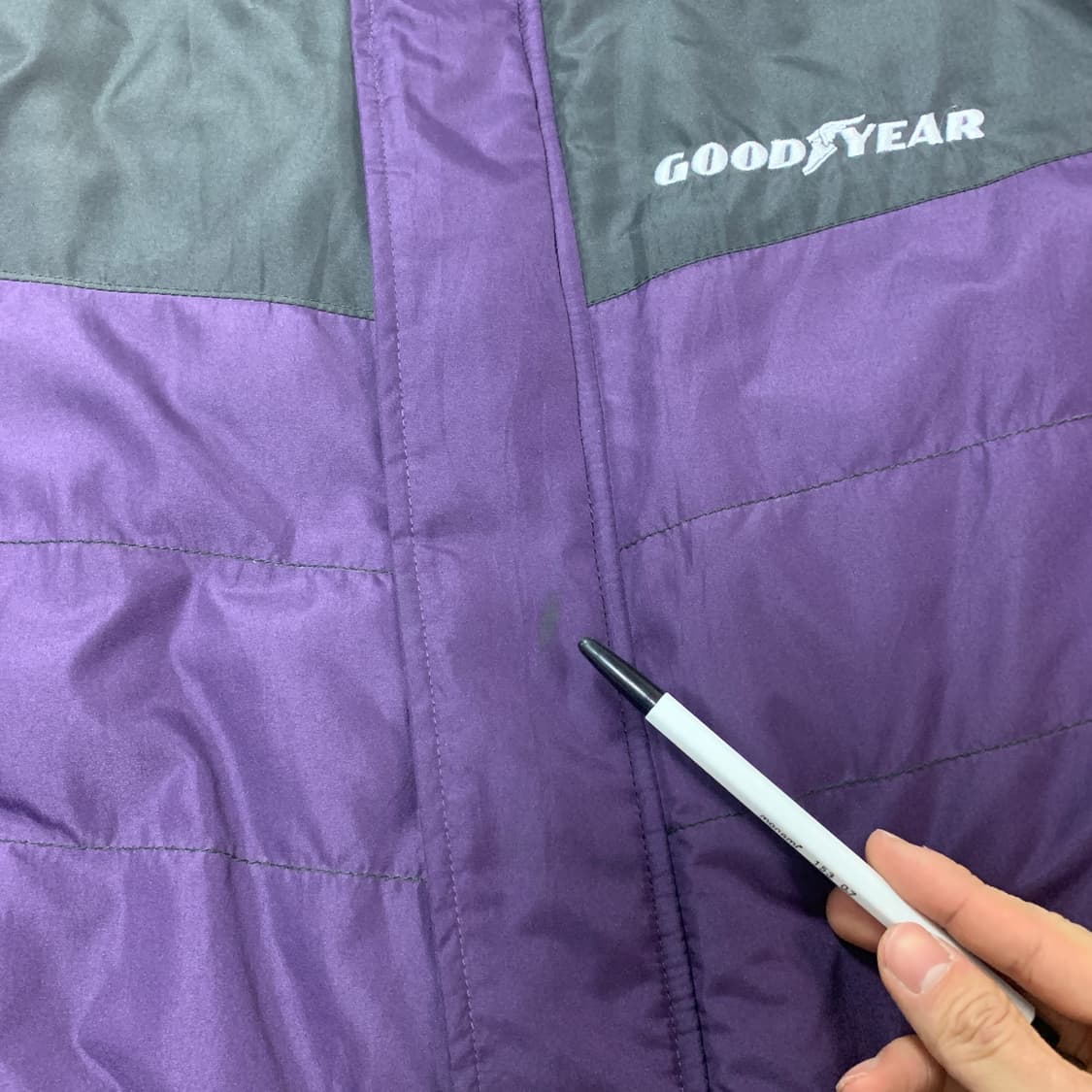 L)Goodyear 굿이어 레이싱 점퍼 상품이미지5