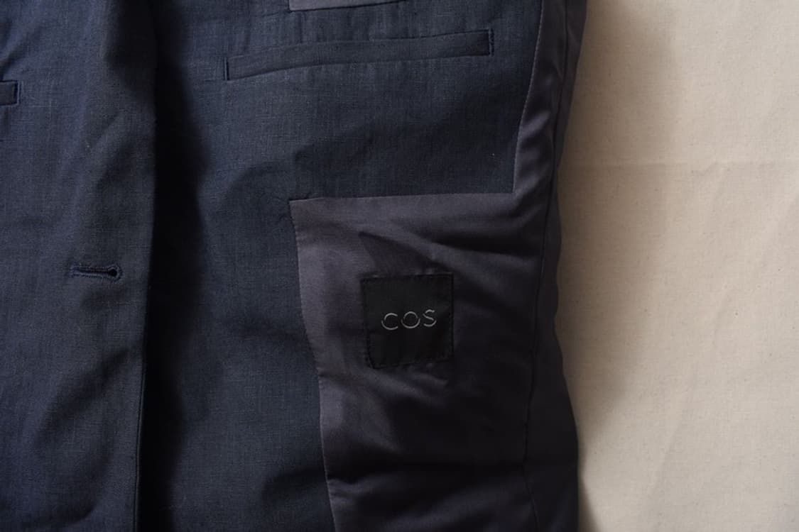 COS 코스 린넨 블레이저 자켓 46 M0081 상품이미지7