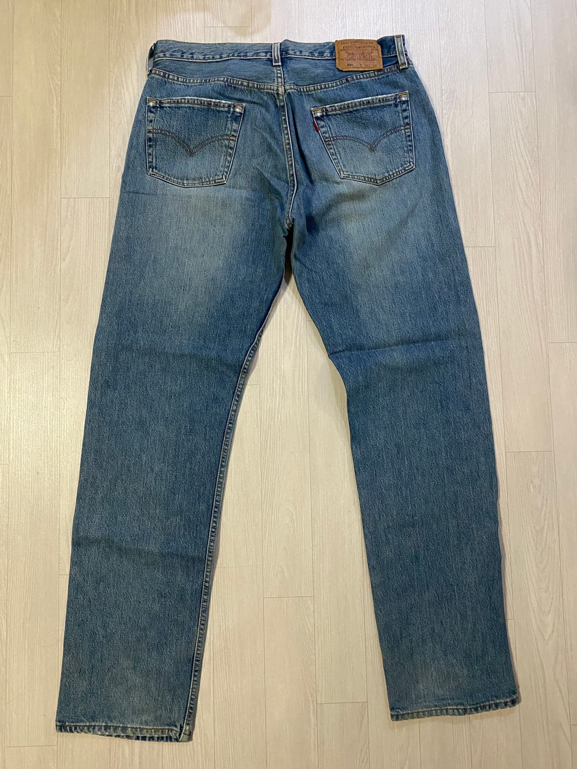 리바이스 501 데님 상품이미지2