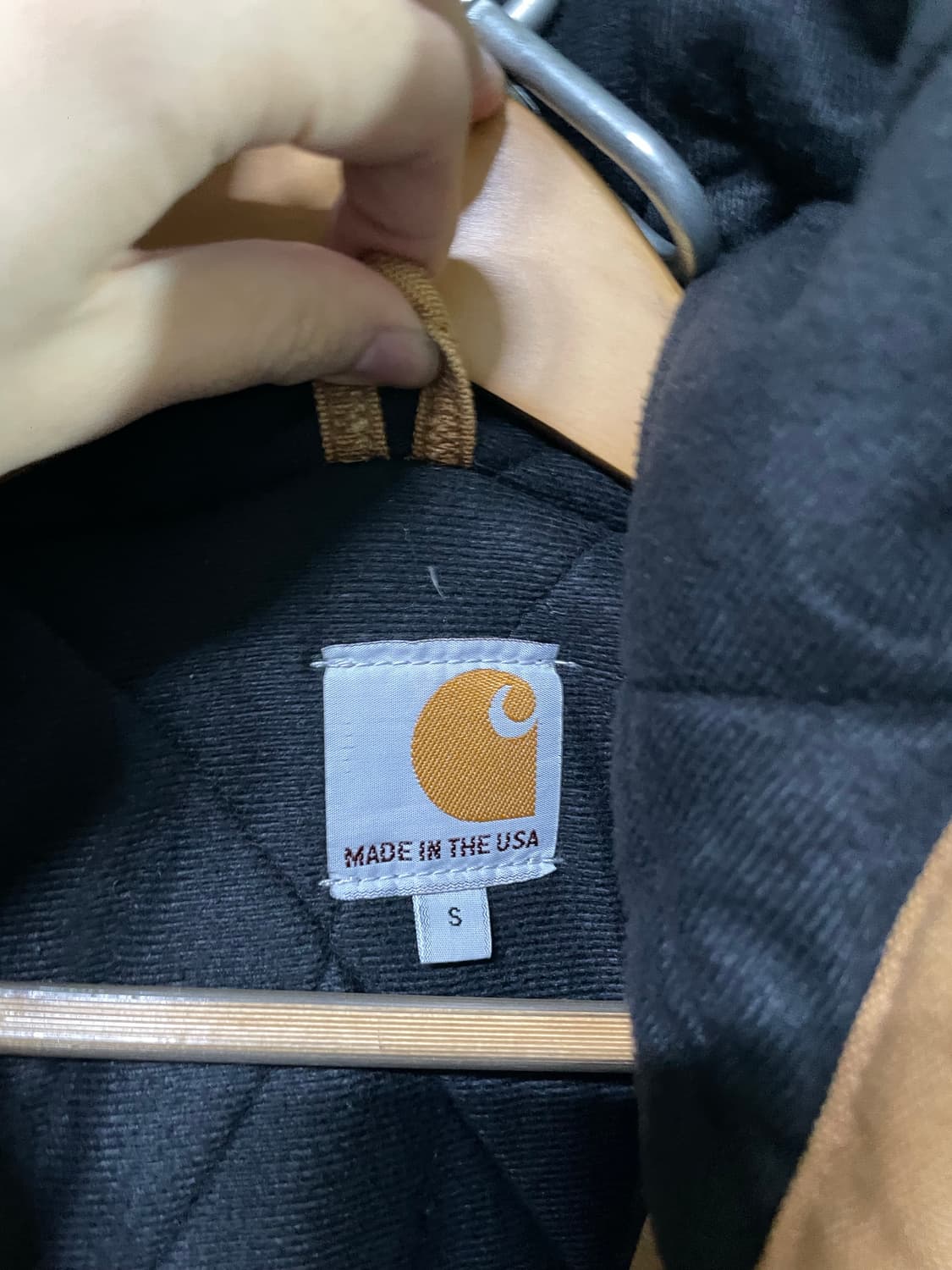 칼하트 덕액티브 자켓 j140 USA 생산 워크자켓 상품이미지4