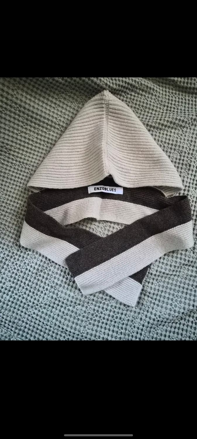 엔조블루스 바라클라바 머플러 상품이미지4