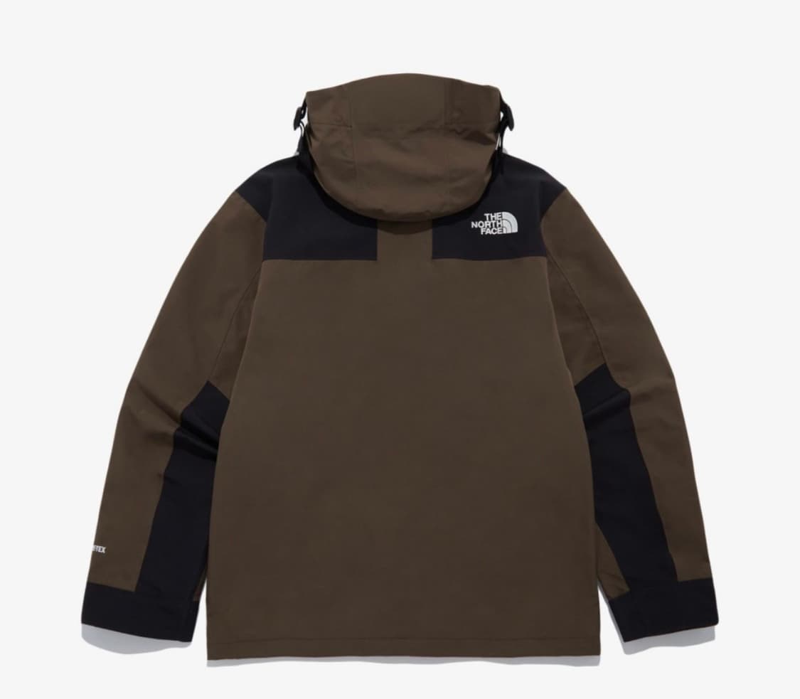 <새것> [110,XXL] 노스페이스 고어텍스 마운틴 자켓 브라운 상품이미지2