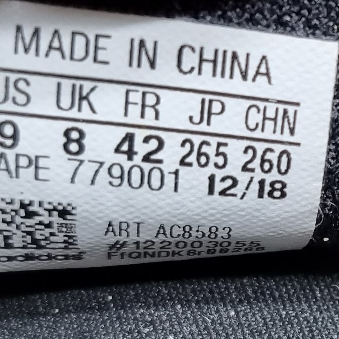 아디다스 아딜렛 남성샌들 265 상품이미지6