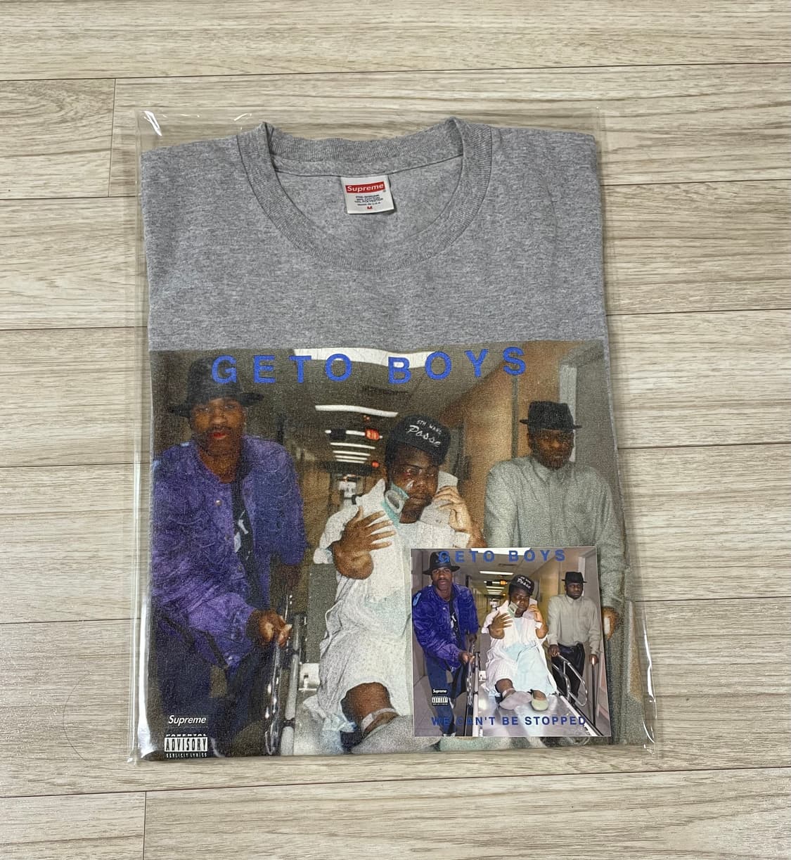 슈프림 게토보이 반팔 티셔츠 상품이미지1