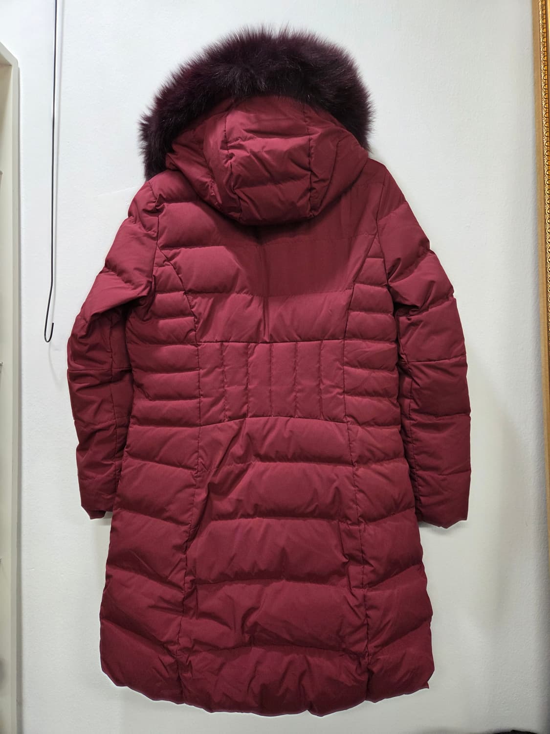 코오롱스포츠 덕다운 롱패딩 95 상품이미지6