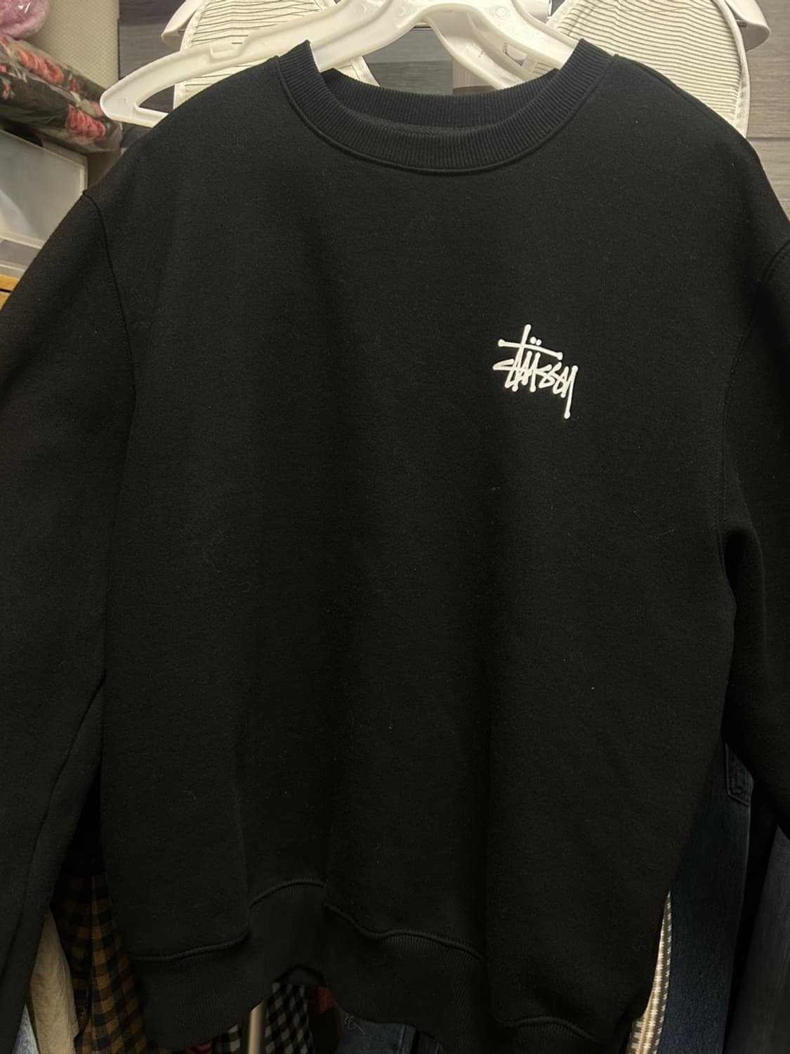 스투시 맨투맨 상품이미지1