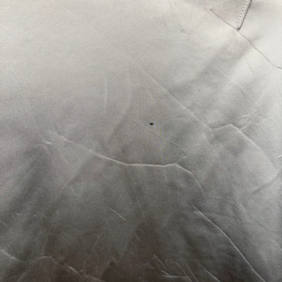 알렉산더 왕 새틴 보머 자켓 니트 립 트리밍 지퍼 포켓 디테일 브라운 상품이미지9