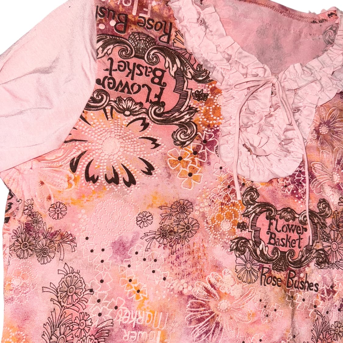Petit pink bohemian T-shirt 상품이미지5