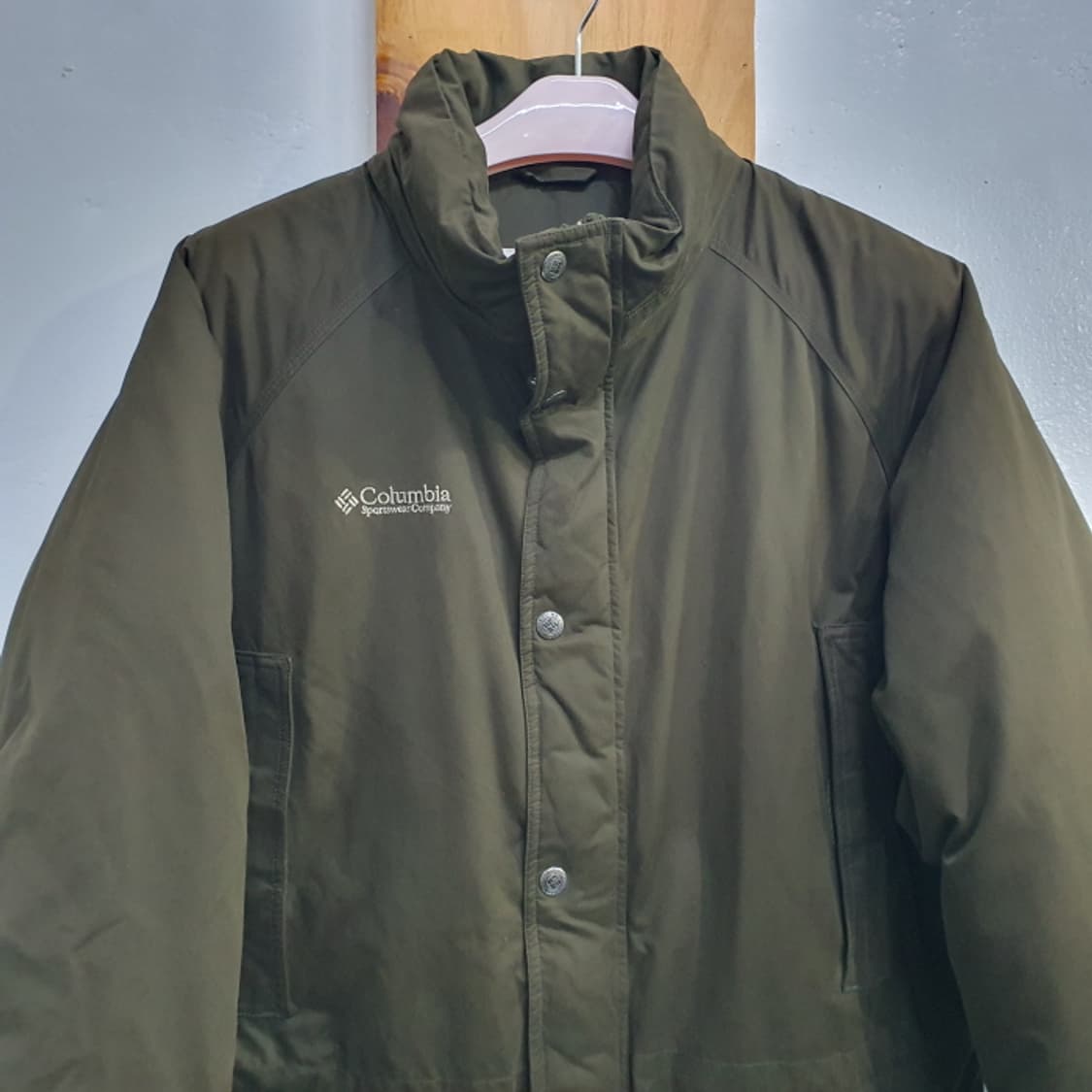 컬럼비아 덕다운 패딩 점퍼(100) 상품이미지2