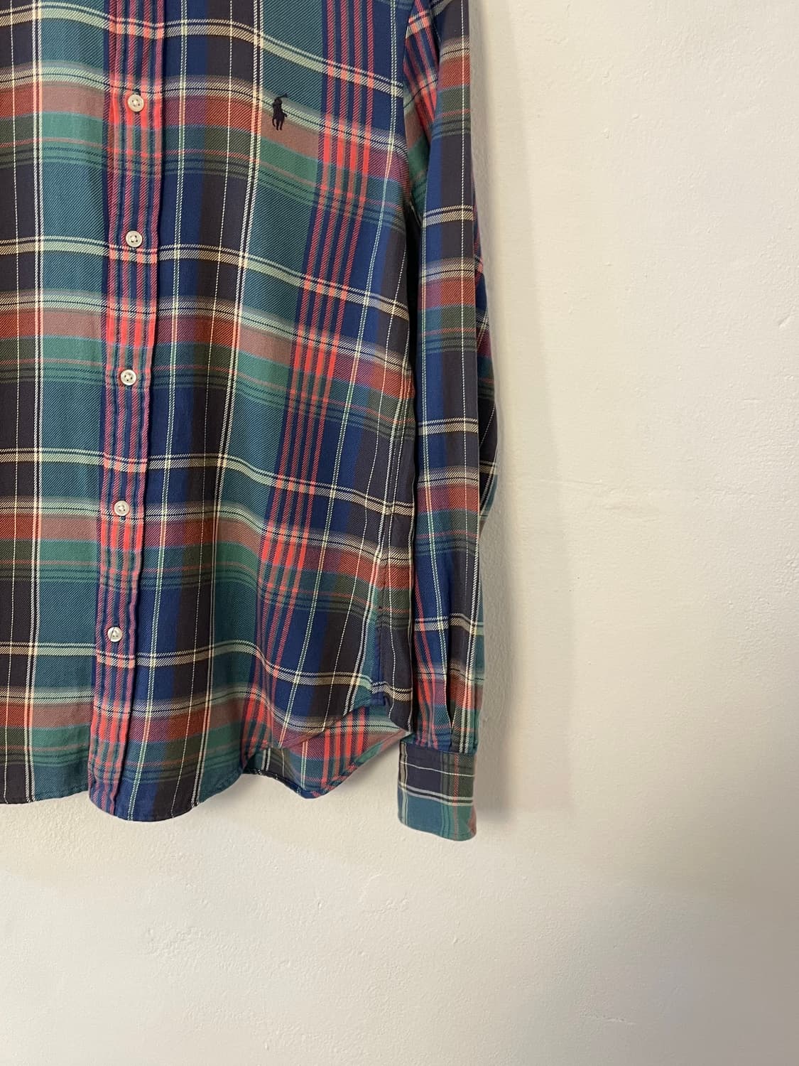 폴로 어센틱 체크 셔츠  상품이미지4