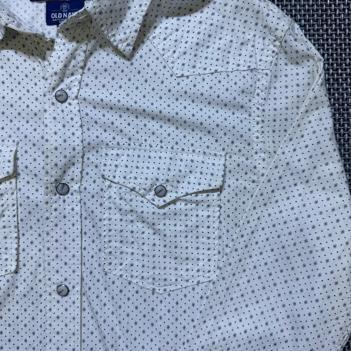 빈티지 OLD NAVY 올드네이비 셔츠 (100/kold_7979)  상품이미지4