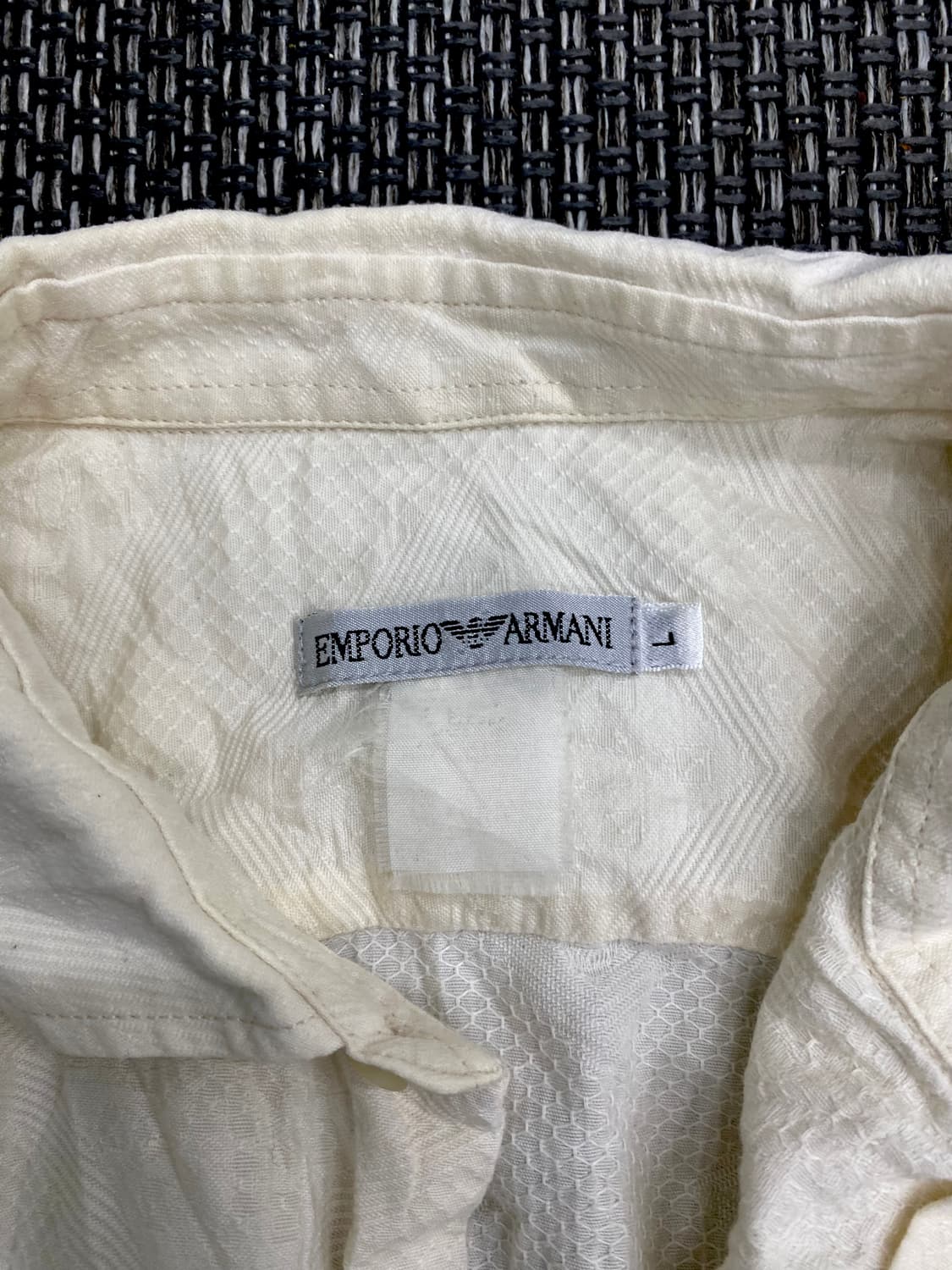 [EMPORIO ARMANI] Yellow Washed Loose-Fit 상품이미지6