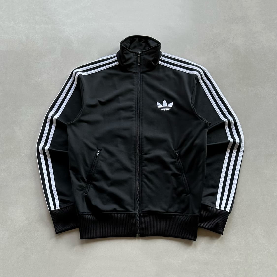 [S]아디다스 구형 파이어버드 블랙 트랙탑 져지 상품이미지1