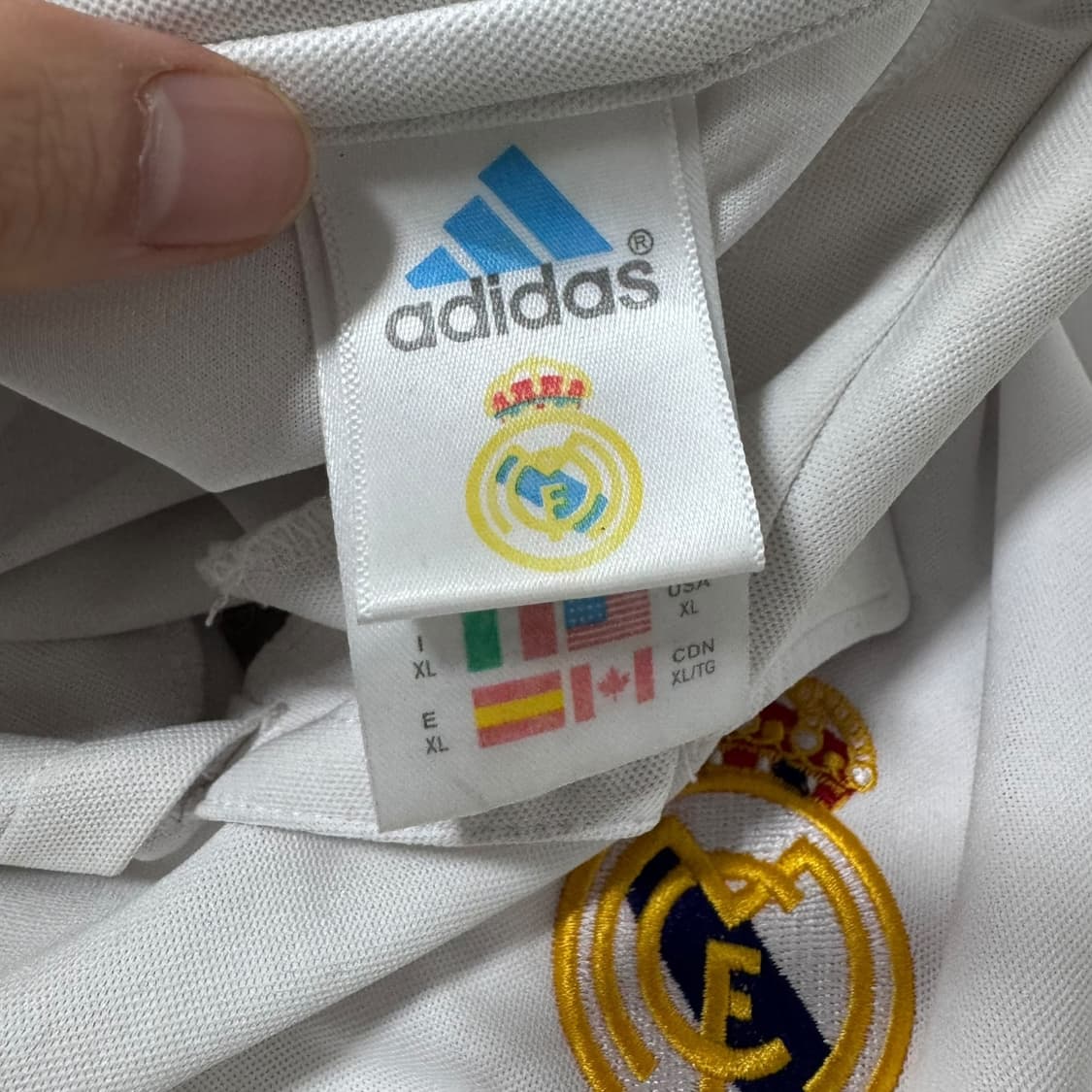 01-02 레알마드리드 백주년 홈 지단 챔스 유니폼 상품이미지6