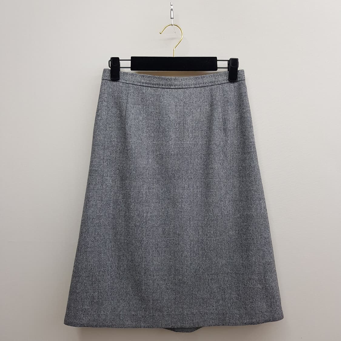 막스마라 울 블렌드 클래식 싱글 자켓  스커트 셋업 34사이즈 상품이미지8