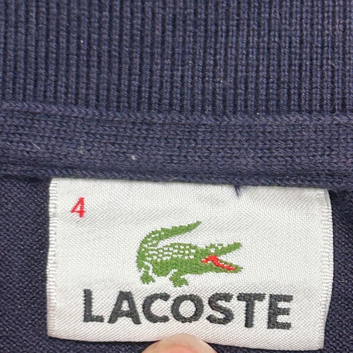 LACOSTE pk 반팔티 네이비 4 상품이미지6